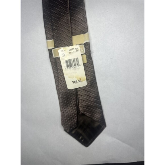 Michael Kors Mens Tie brown Brand new retail49.50$ - Picture 7 of 7